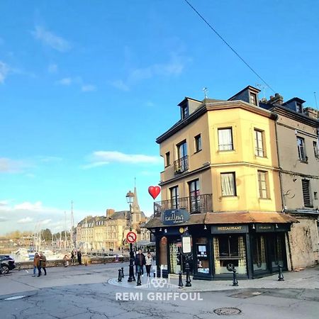 Key West - Charming Studio On The Port Of Honfleur - Superb 360 View מראה חיצוני תמונה
