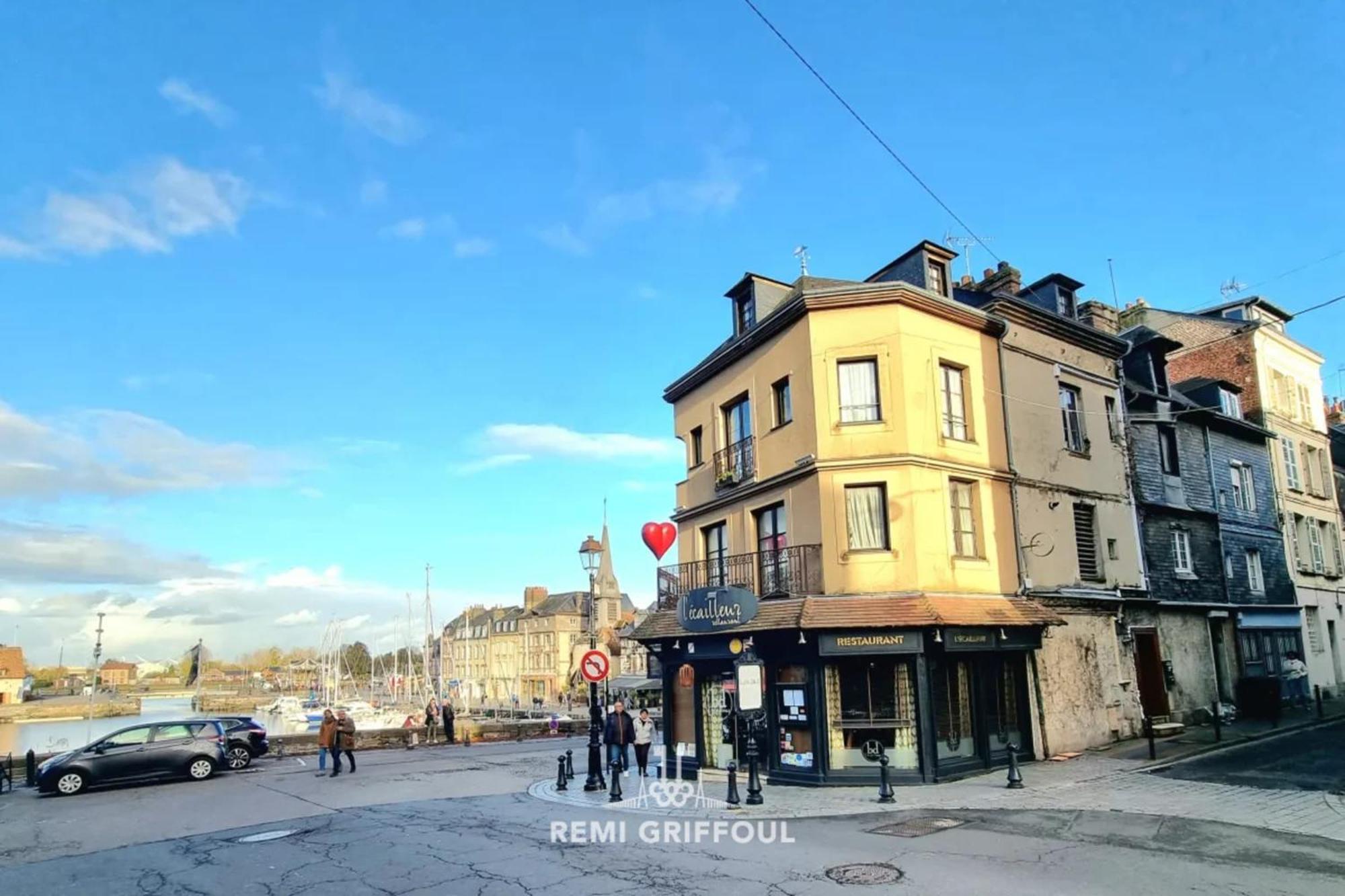 Key West - Charming Studio On The Port Of Honfleur - Superb 360 View מראה חיצוני תמונה