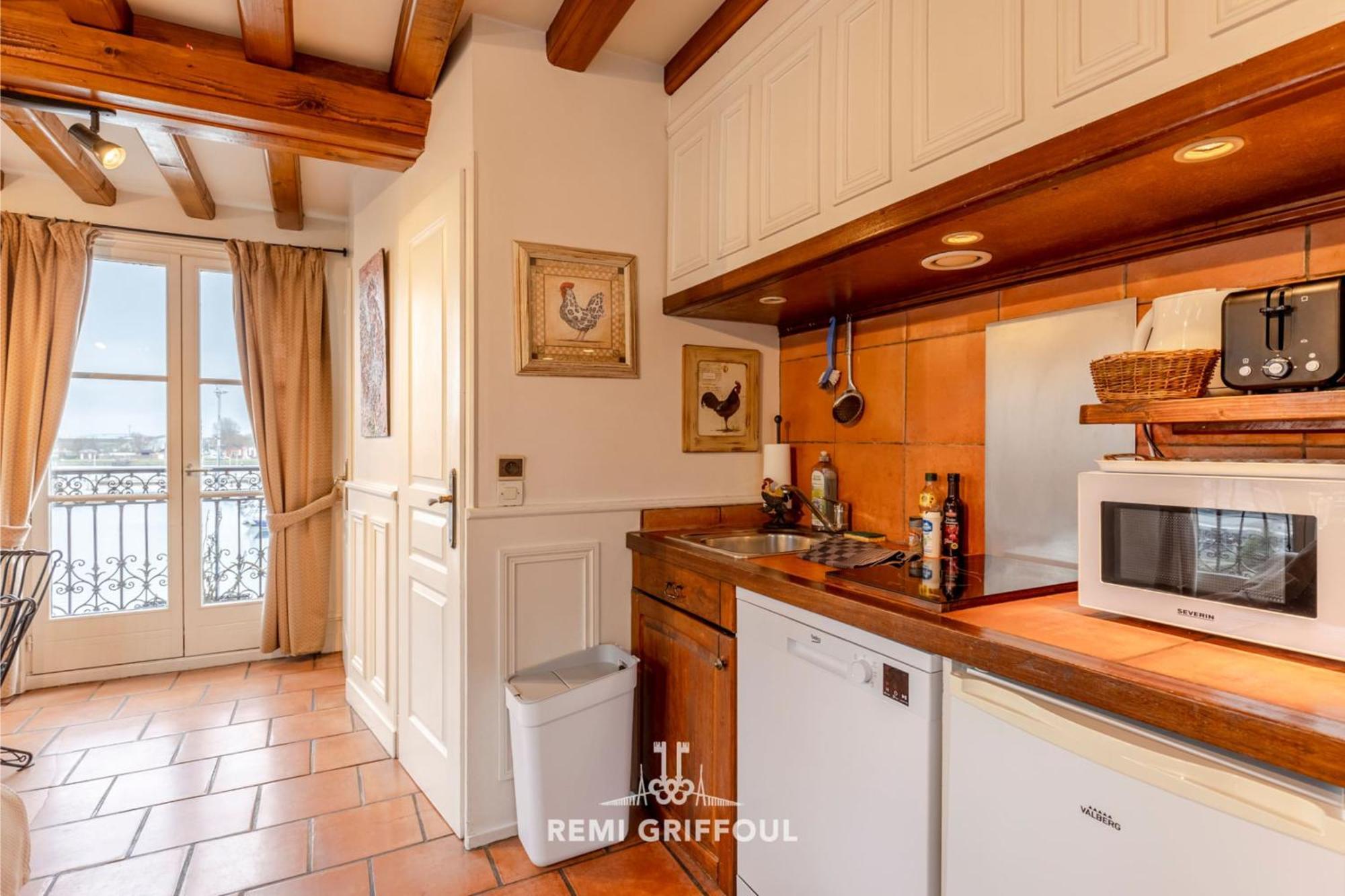 Key West - Charming Studio On The Port Of Honfleur - Superb 360 View מראה חיצוני תמונה