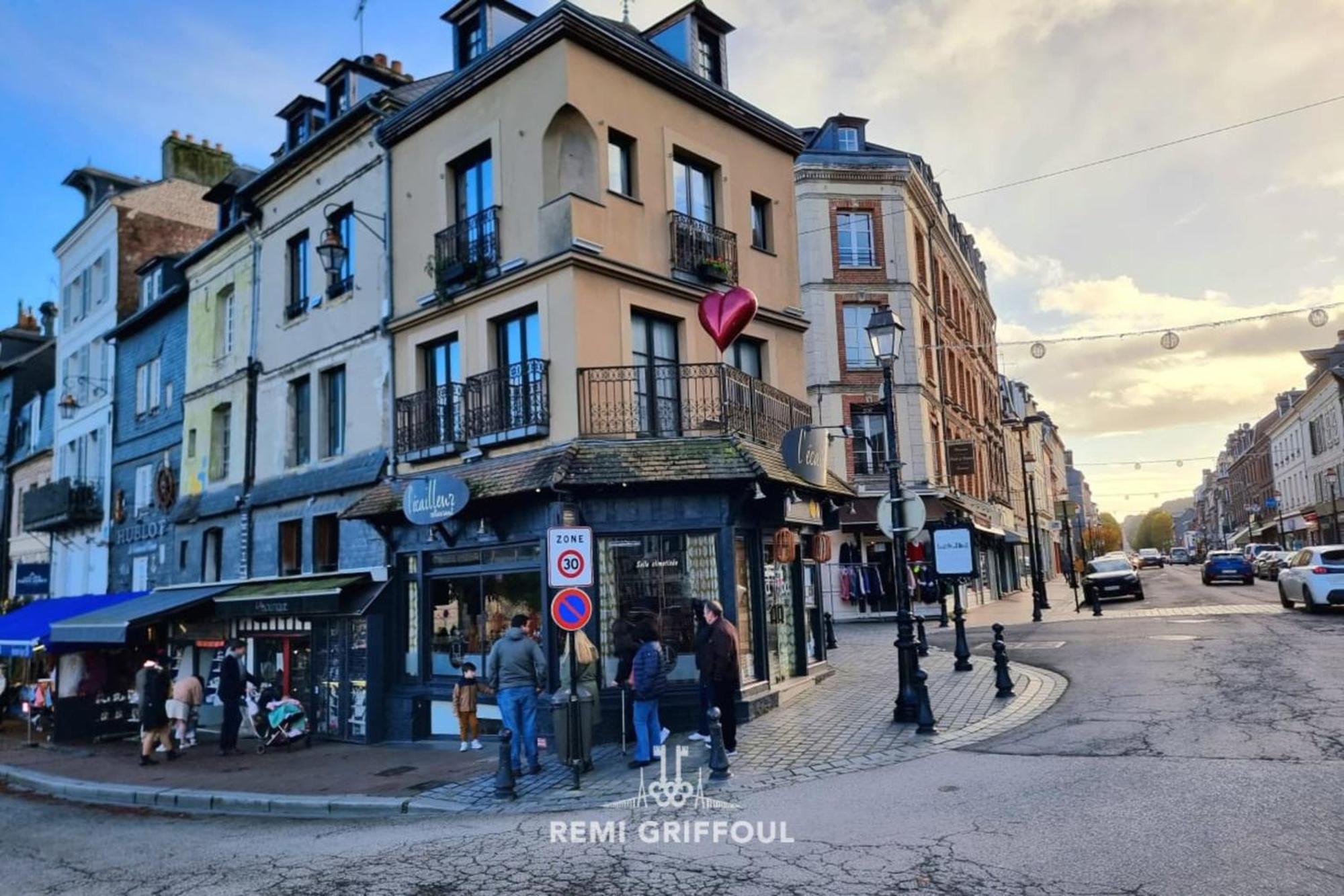 Key West - Charming Studio On The Port Of Honfleur - Superb 360 View מראה חיצוני תמונה