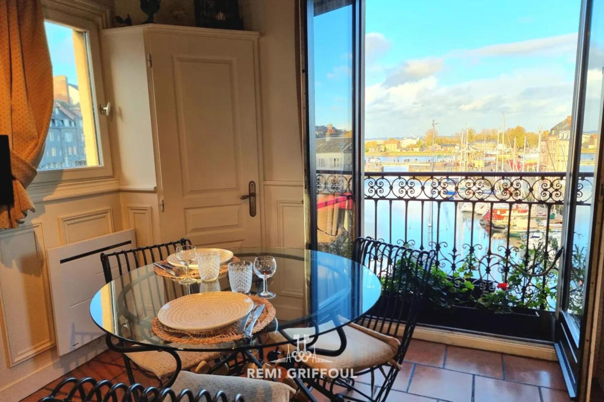 Key West - Charming Studio On The Port Of Honfleur - Superb 360 View מראה חיצוני תמונה