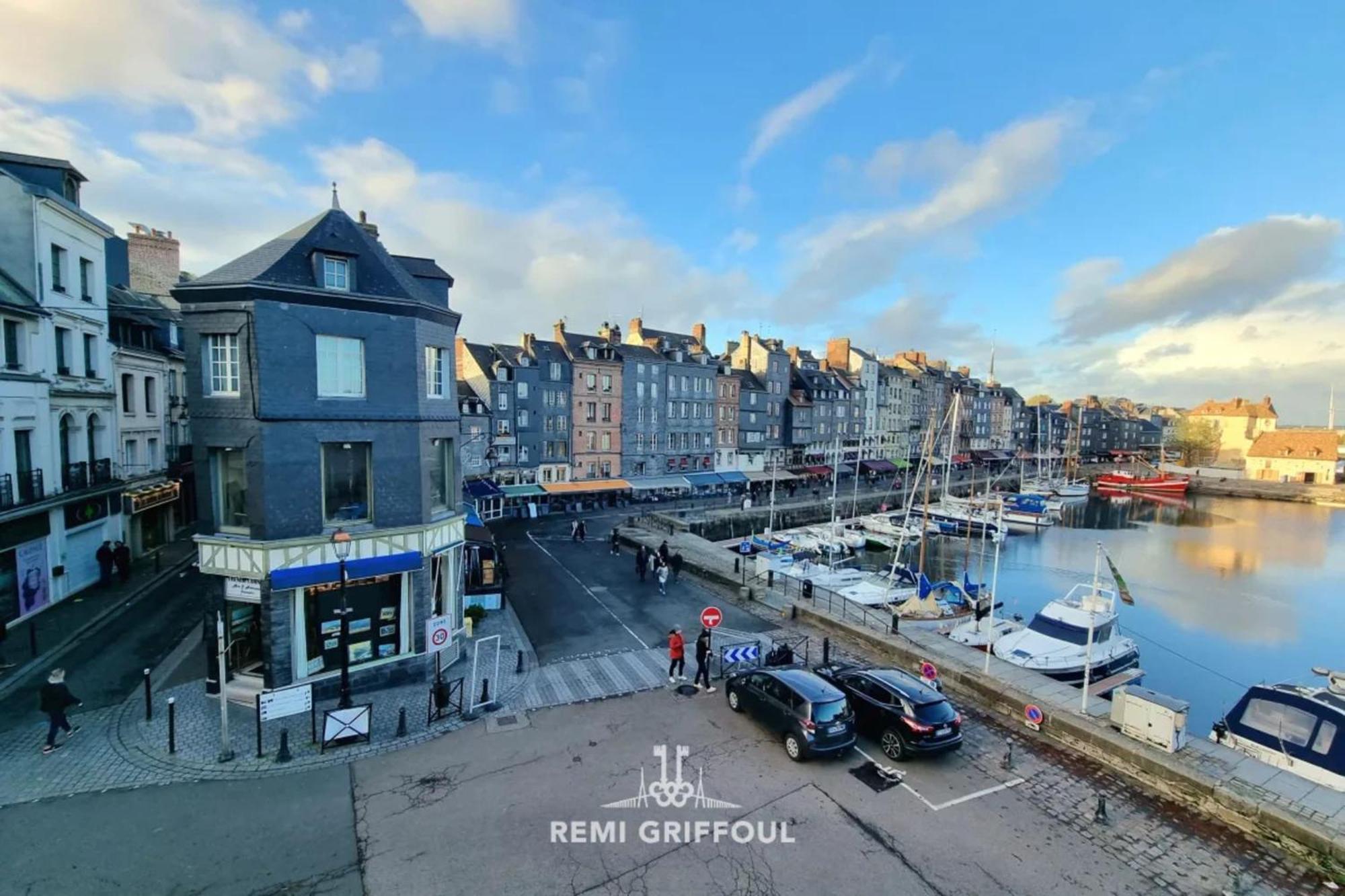 Key West - Charming Studio On The Port Of Honfleur - Superb 360 View מראה חיצוני תמונה